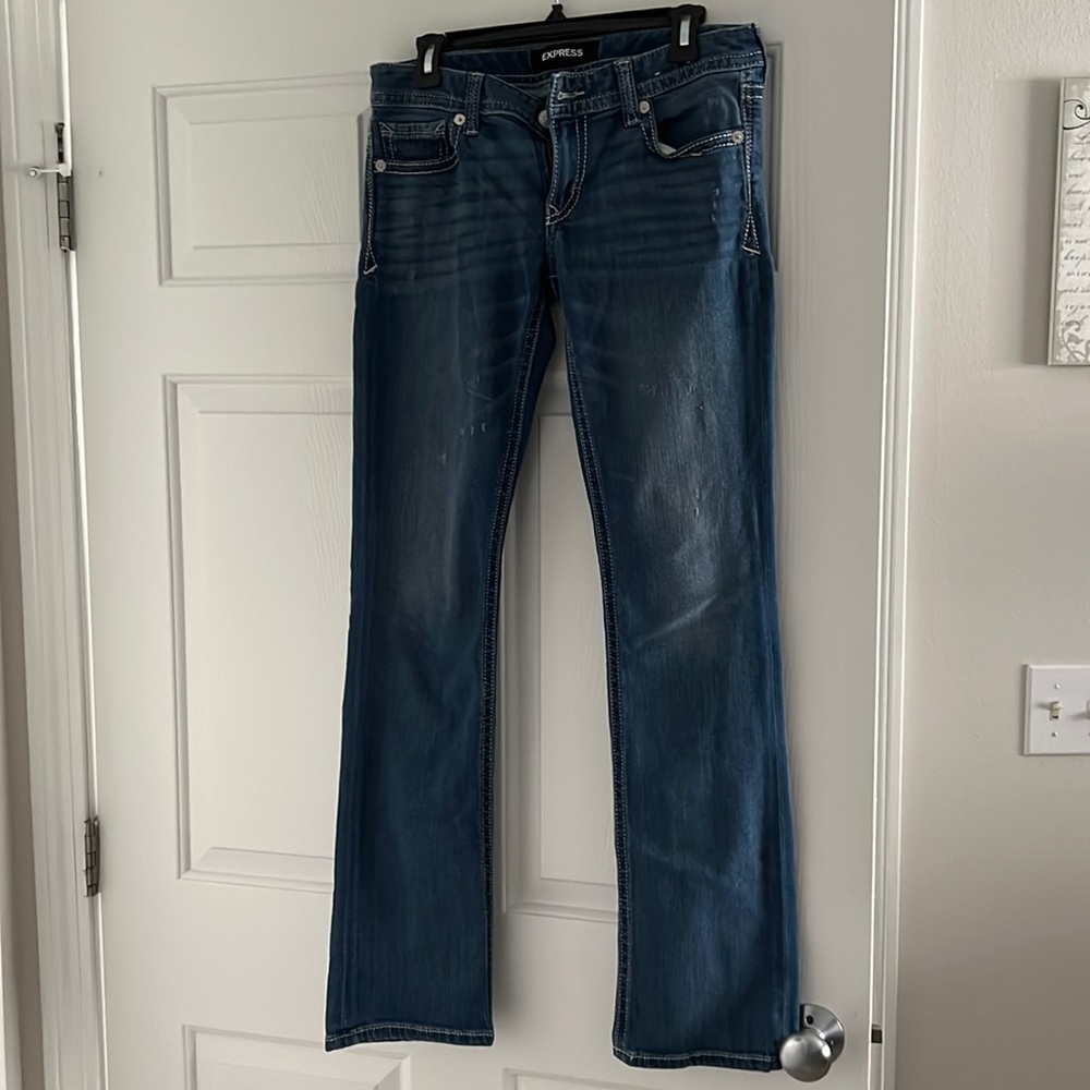 Express jeans